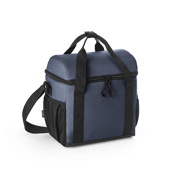 Bolsa térmica acolchoada em poliéster reciclado Coold