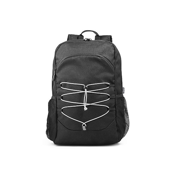 Mochila para notebook em poliéster reciclado 15.6" Dualpack