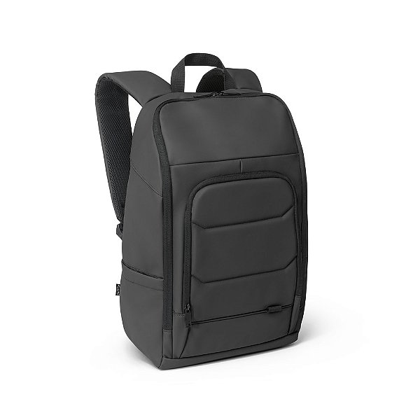 Mochila para notebook resistente à água em poliéster reciclado Aquapak