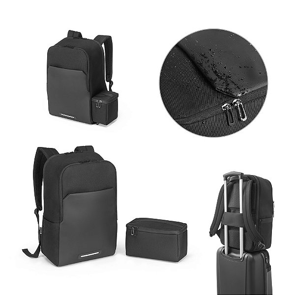 Mochila 2 em 1 com bolsa térmica Combi