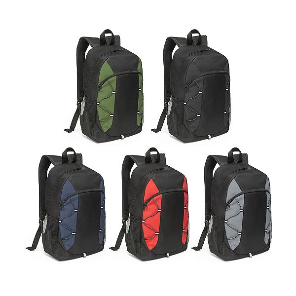 Mochila em 600D com ripstop colorido Colorix