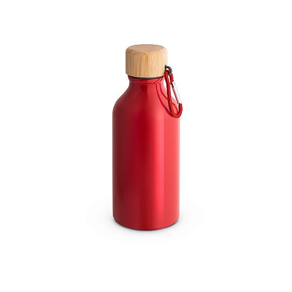 Squeeze em alumínio reciclado com cor brilhante Shinybot
