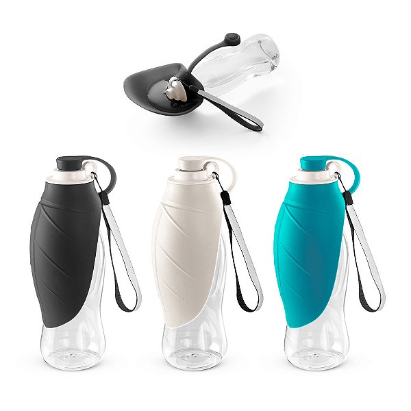 Squeeze para PET em PP e silicone Pupbot