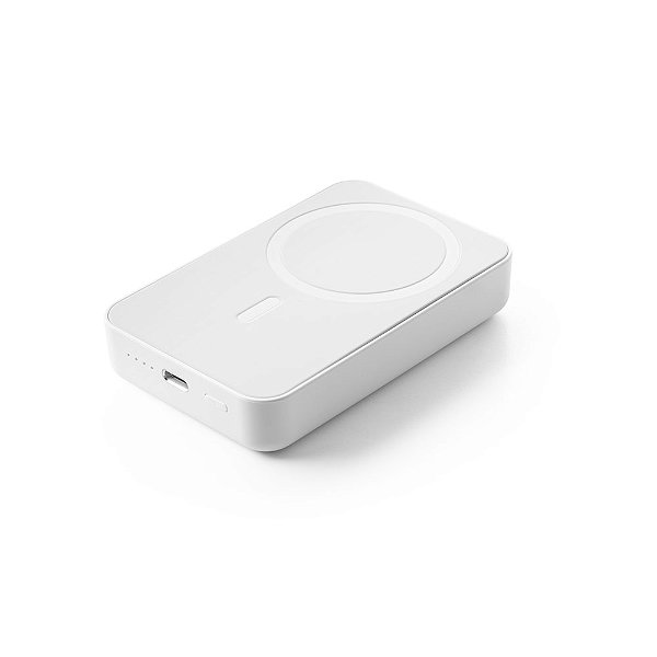 Bateria portátil em ABS reciclado 10.000 mAh Powmax
