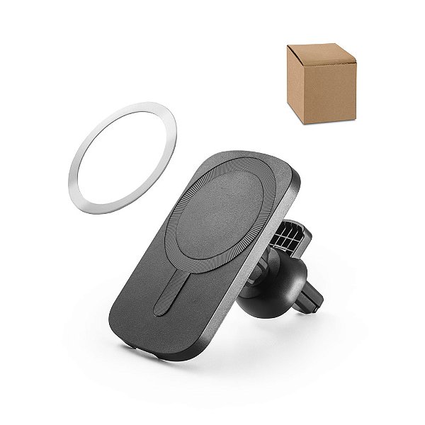Carregador magnético wireless com suporte para carro Magchg