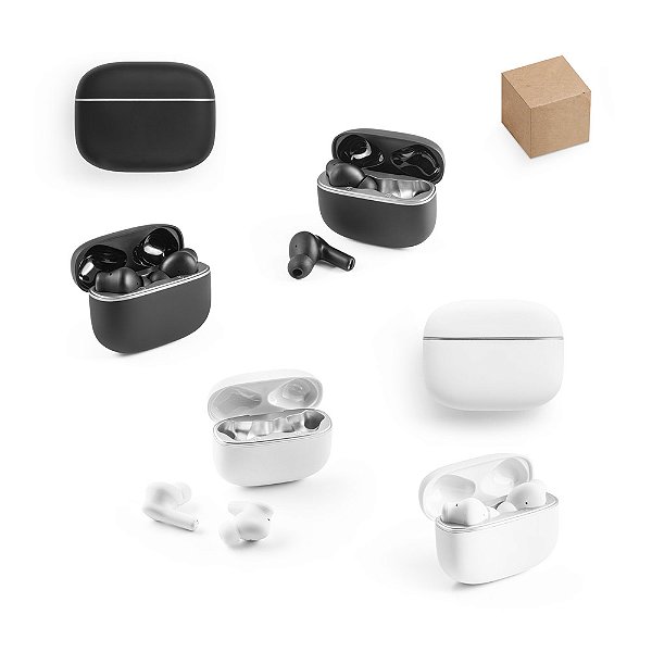 Fones de ouvido wireless com ANC 500 mAh Ancear
