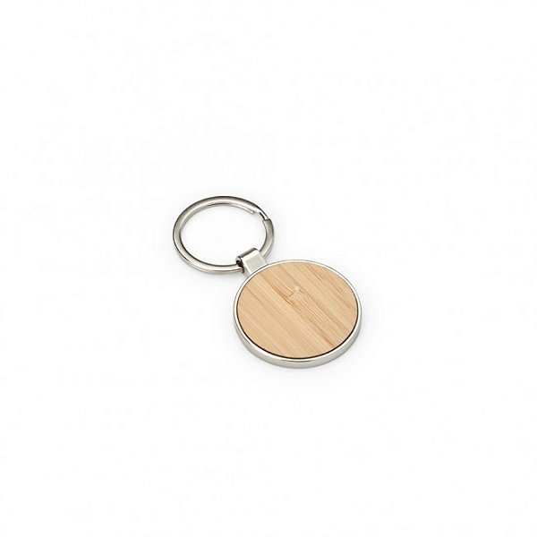 Chaveiro Metal Bambu Bergen