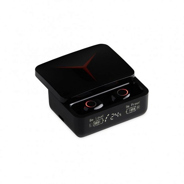 Fone de Ouvido Bluetooth com Case Carregador Modena