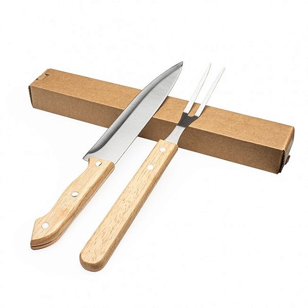 Kit Churrasco 2 Peças Genoa