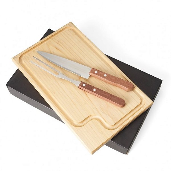 Kit Churrasco 3 Peças Savona