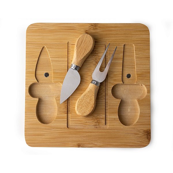 Kit Queijo 3 Peças Imperia