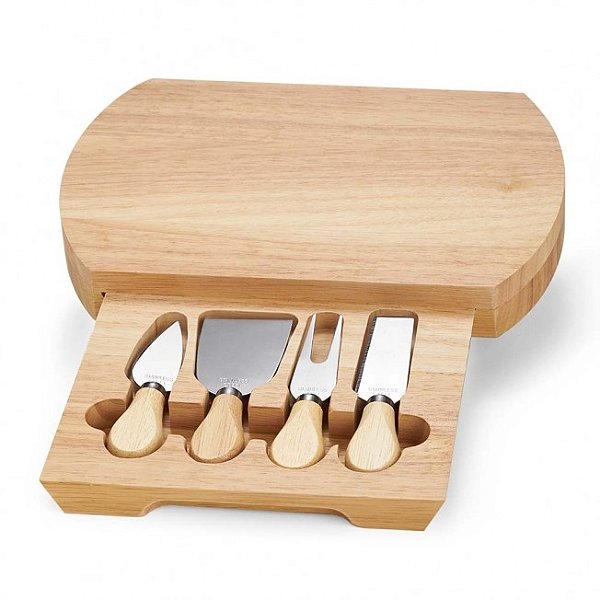 Kit Queijo 5 Peças Piacenza