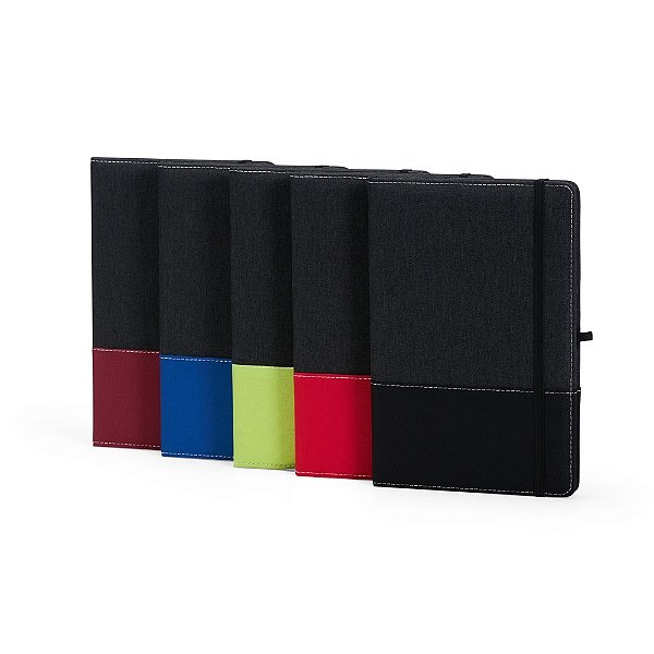 Caderno A5 com Capa de Poliéster DockNote