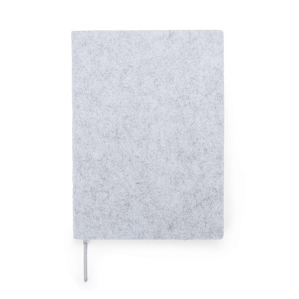 Caderno A5 com Capa de Poliéster Braseiro