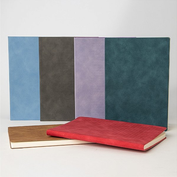 Caderno B5 com Capa em PU Brillia