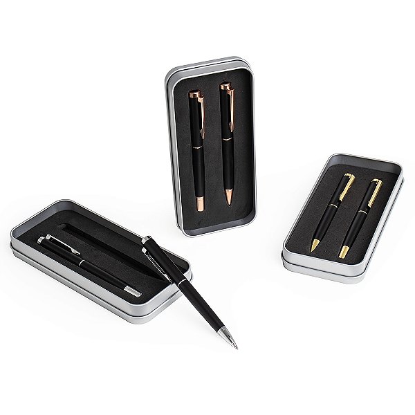 Kit de canetas Esferográfica executivas IsoCarry