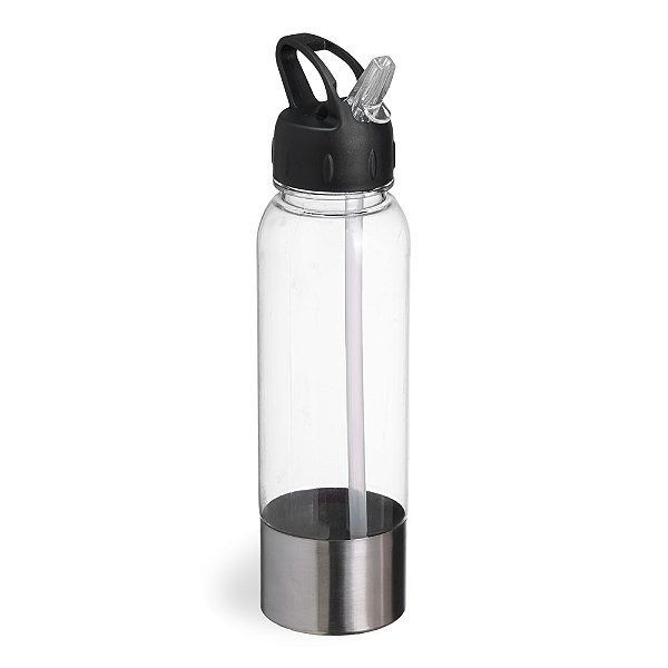Squeeze Plástica C/ Base De Alumínio 750Ml Trimoda