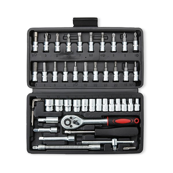 Kit Ferramenta 45 Peças Steamy