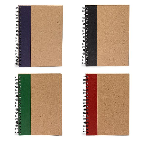 Caderno Capa Kraft com 85 folhas SmartPad