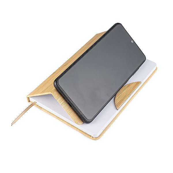 Caderneta Com Suporte Celular Inkpulse