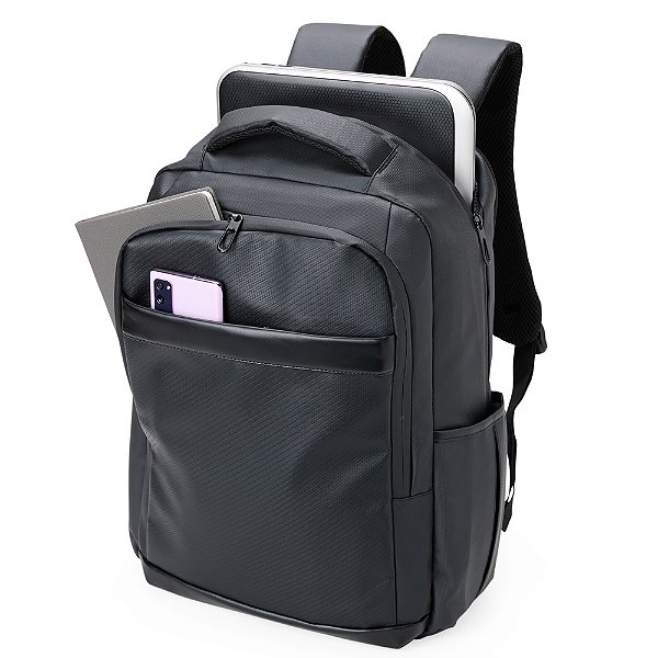 Mochila em couro sintético USB 36 Litros Roll