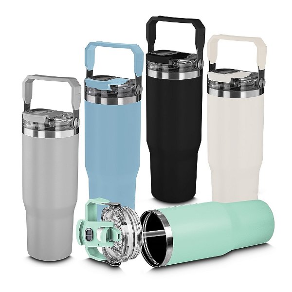 Garrafa Térmica 900ml Stand