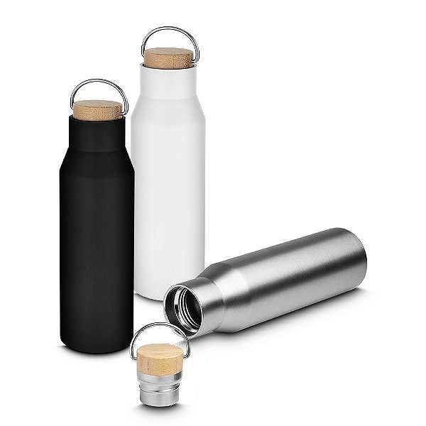 Garrafa Térmica Inox 600ml Baggora