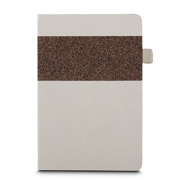 Caderno Fibra de Cana e Café de 80 páginas Inkless