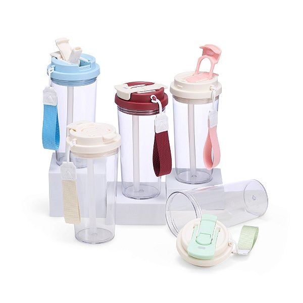 Copo Plástico 600ml Escriba