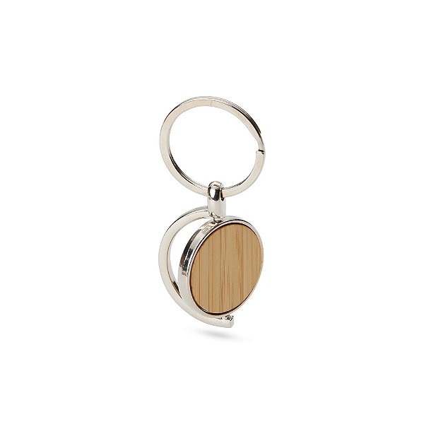 Chaveiro Metal Bambu Regina
