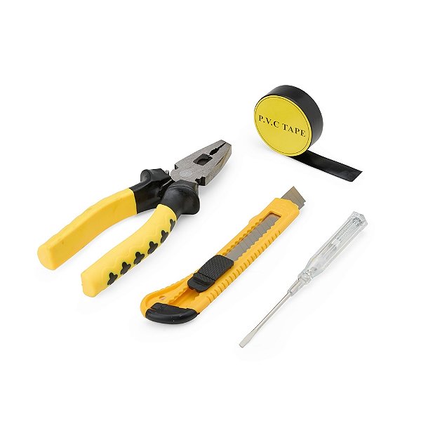 Kit Ferramentas 4 Peças Sarnia