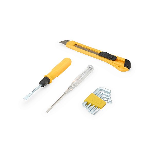 Kit Ferramentas 4 Peças Dryden