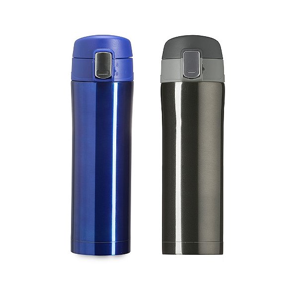 Garrafa Térmica Inox 450ml Argos