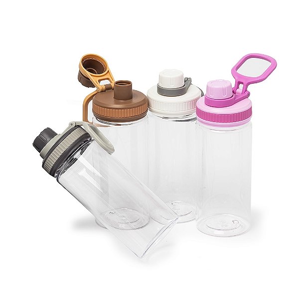 Squeeze Plástico 500ml Larissa