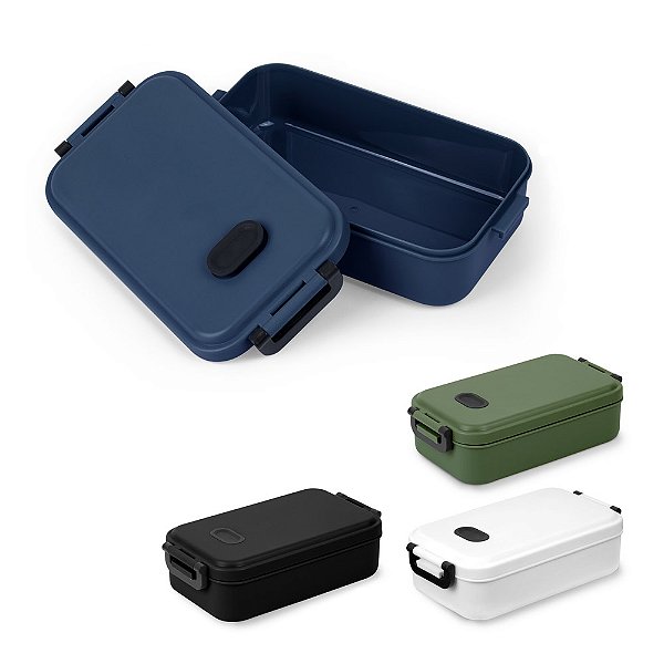 Marmita em PP com compartimento FreshBox