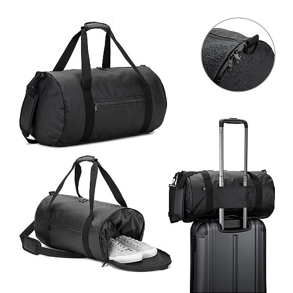 Bolsa esportiva em formato cilíndrico Active