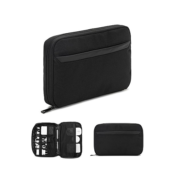 Bolsa organizadora para acessórios tecnológicos Tech