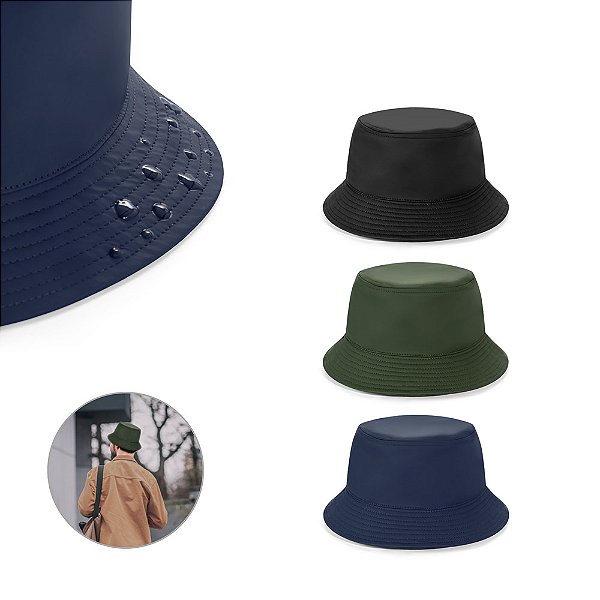 Panamá em poliéster 100% reciclado Summer