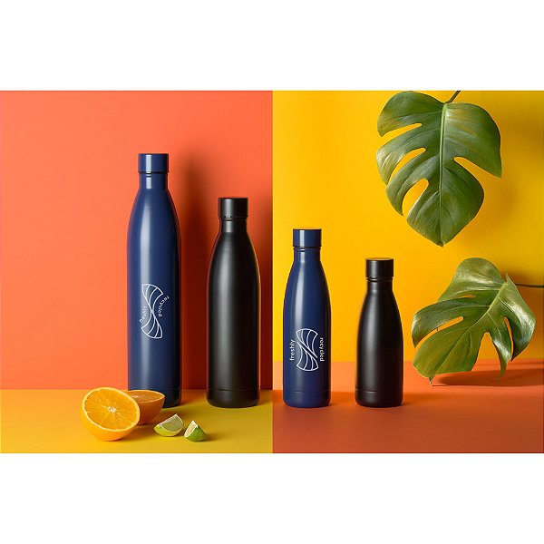 Garrafa térmica em aço inox 90% 520ml