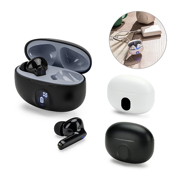 Fones de ouvido wireless  Anne