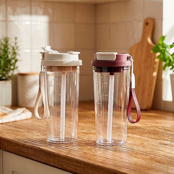 Copo Plástico 600ml Nápoles