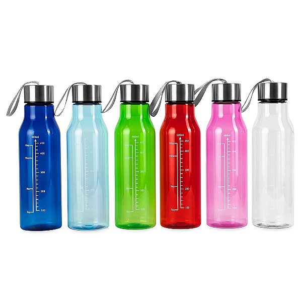 Garrafa Plástica 615ml Magnólia
