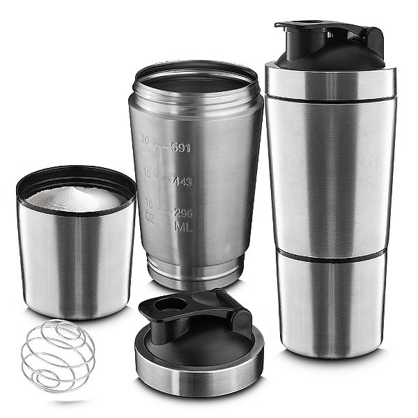 Coqueteleira Inox 750ml Tamisa