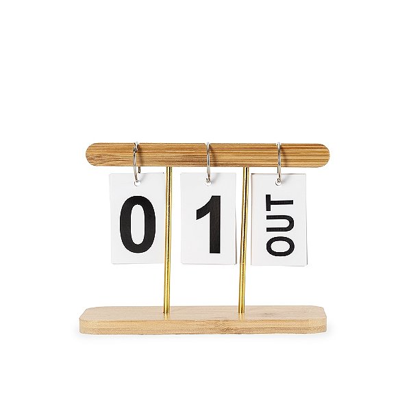 Calendário Permanente Bambu Amazonas