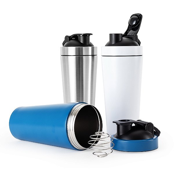 Coqueteleira Inox 900ml Vertex