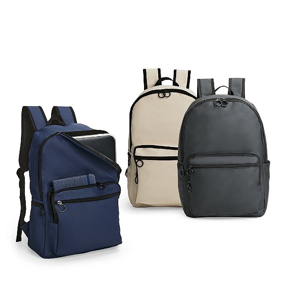 Mochila Couro Sintético 23L Florença