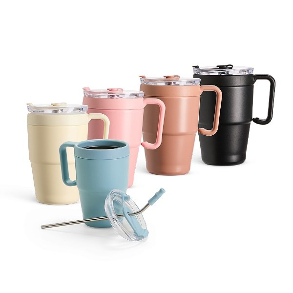 Caneca Térmica 600ml Ítaca