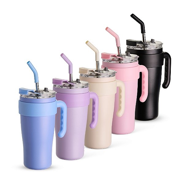 Caneca Térmica Inox 800ml Marselha