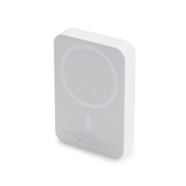 Power Bank 10.000mAh com Carregamento via Indução Artemis