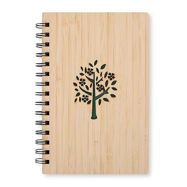 Caderno Bambu Java